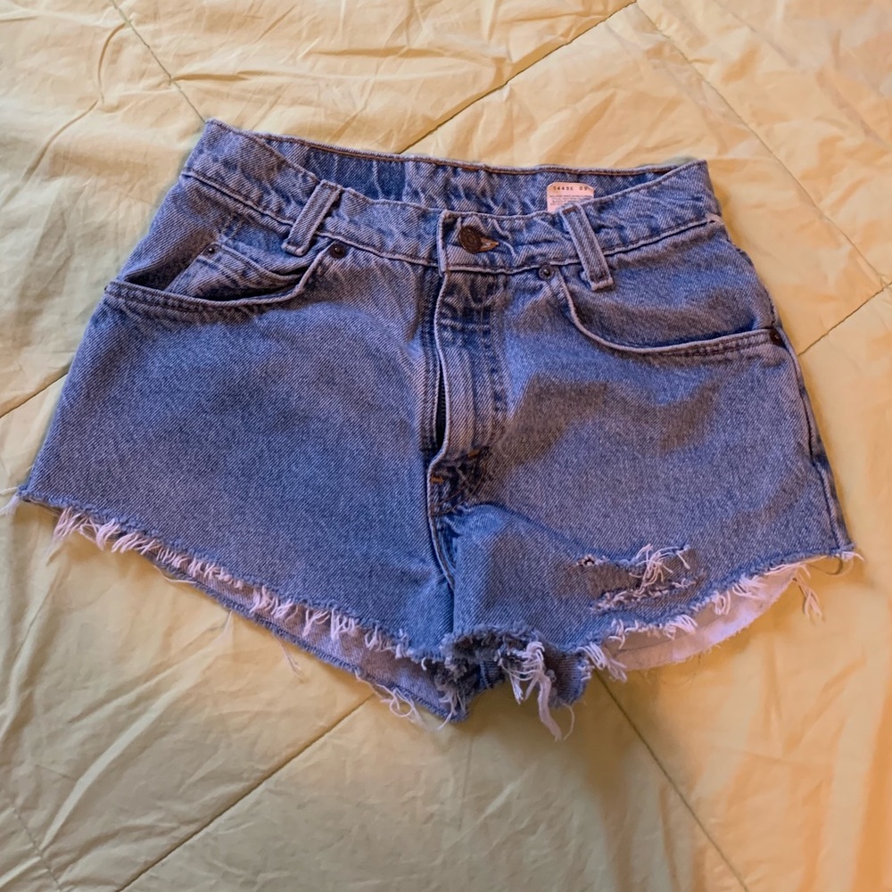 Levi’s Jean shorts
